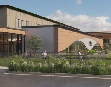 Wagner Community Center Building Elevation