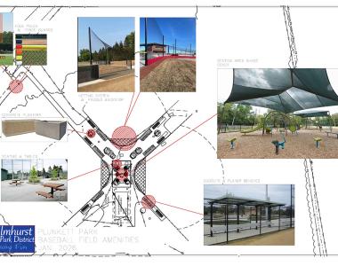 Plunkett Park baseball fields