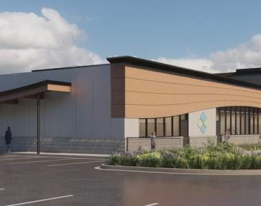 Wagner Community Center Building Elevation