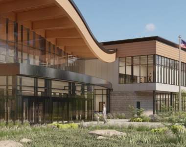 Wagner Community Center Building Elevation