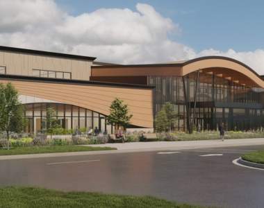 Wagner Community Center Building Elevation