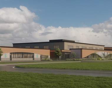 Wagner Community Center Building Elevation