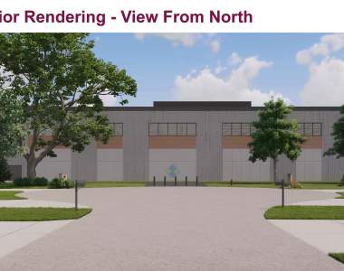 Wagner Community Center Building Elevation
