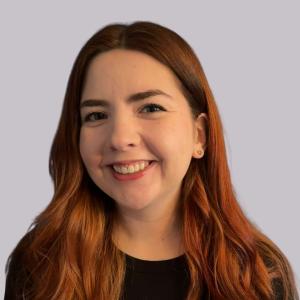 Woman smiling at the camera