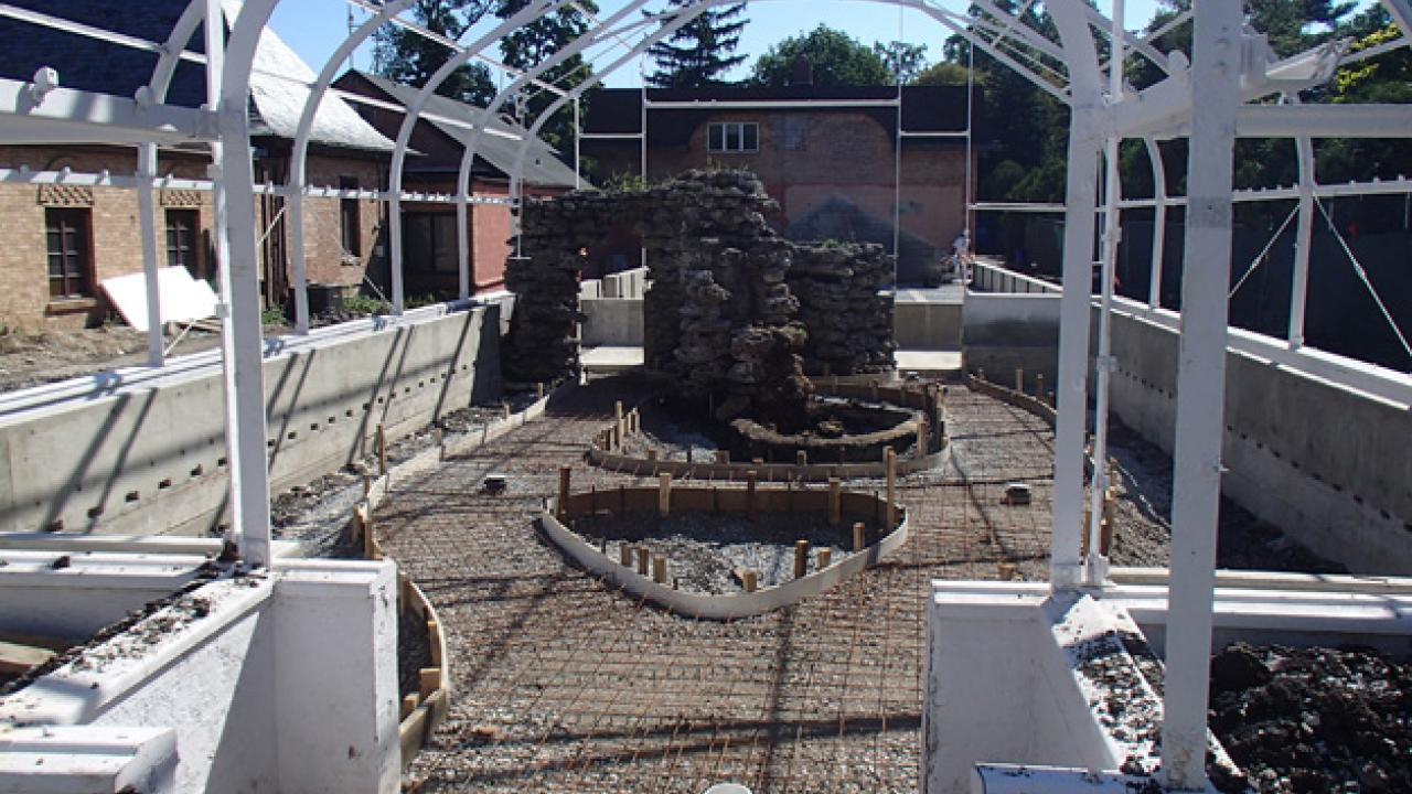 Wilder Park Conservatory & Greenhouse Restoration - The Main Event