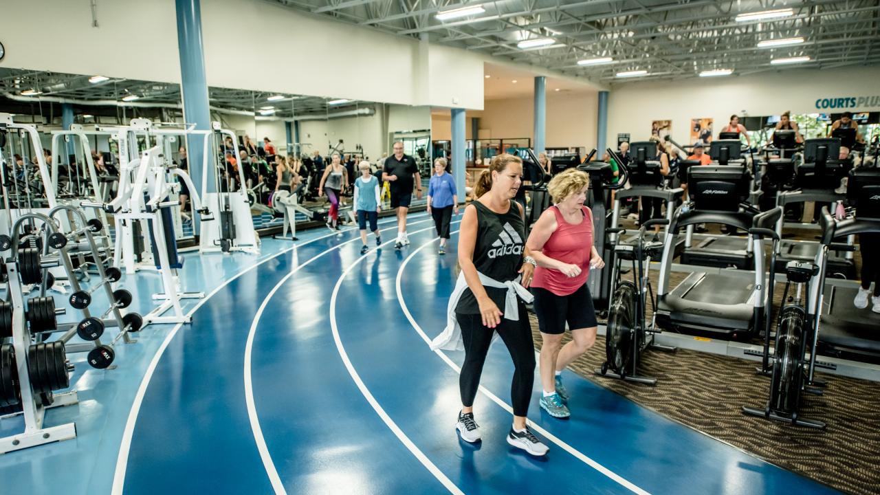 Fitness Floor