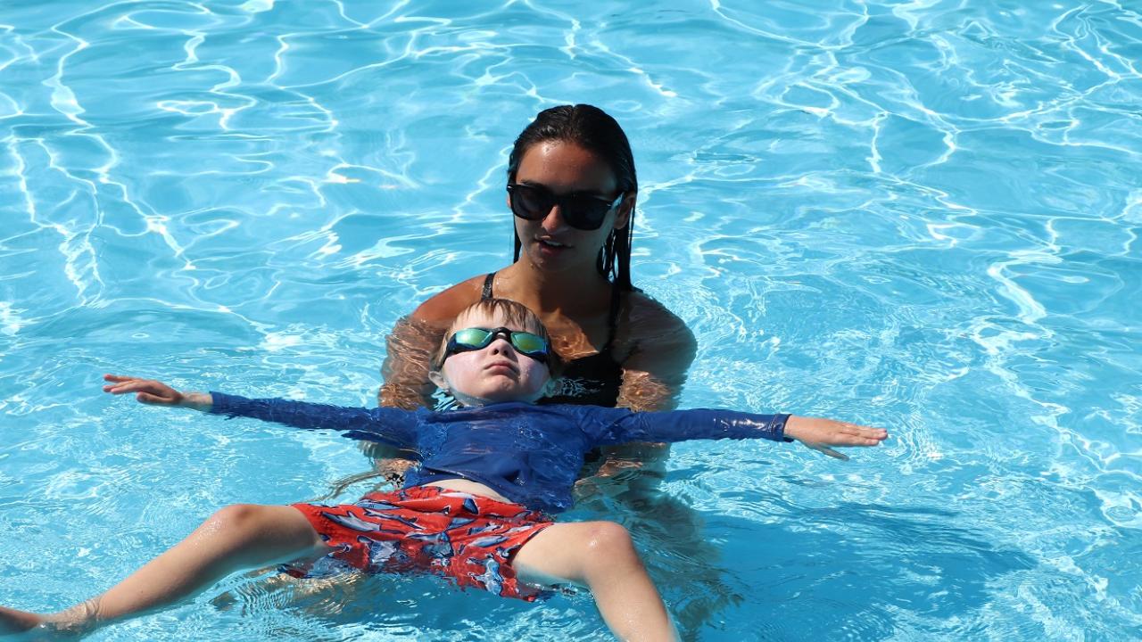 swim lessons