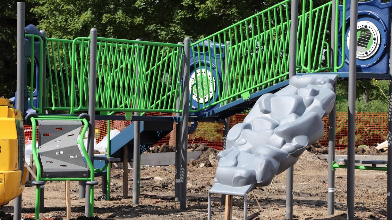 Salt Creek Park redevelopment