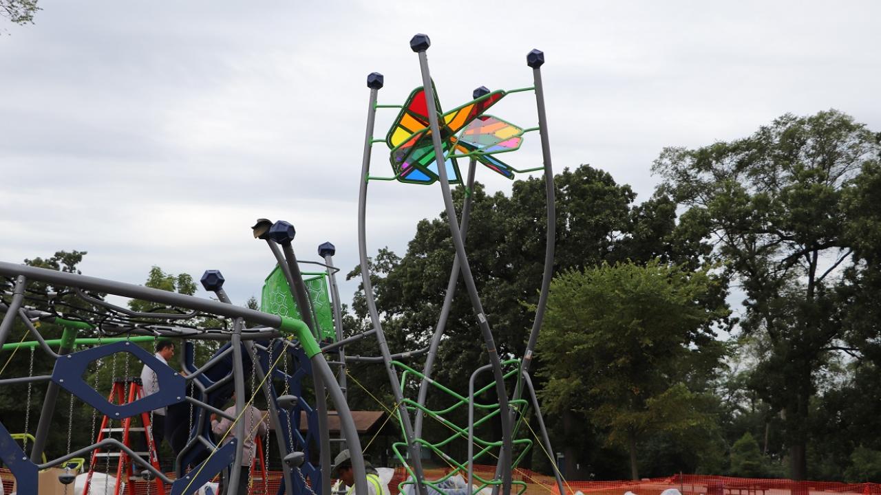 Salt Creek Park redevelopment