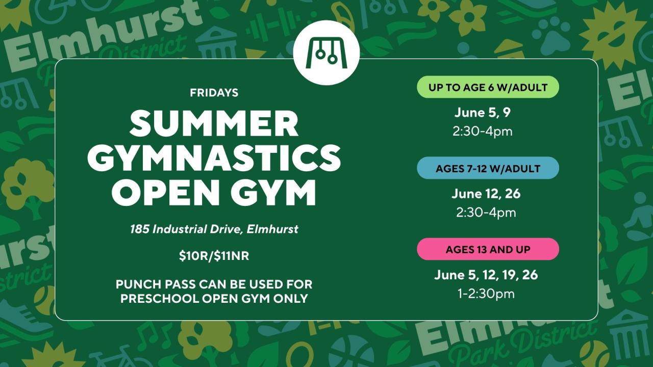 Preschool Open Gym
