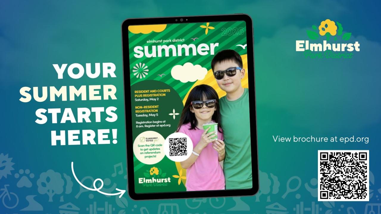 Summer Brochure now available