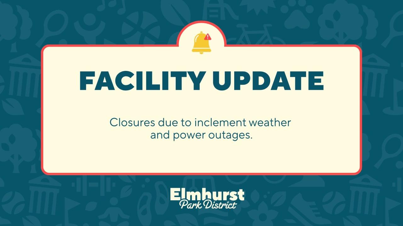 facility update