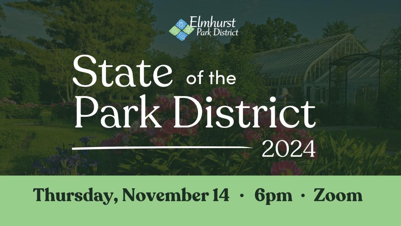 2024 State of the Park District Address
