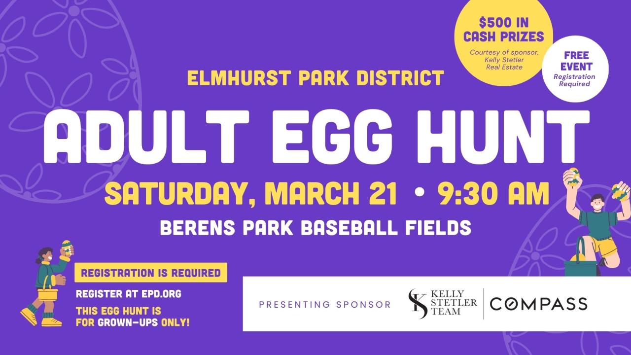 Adult Egg Hunt