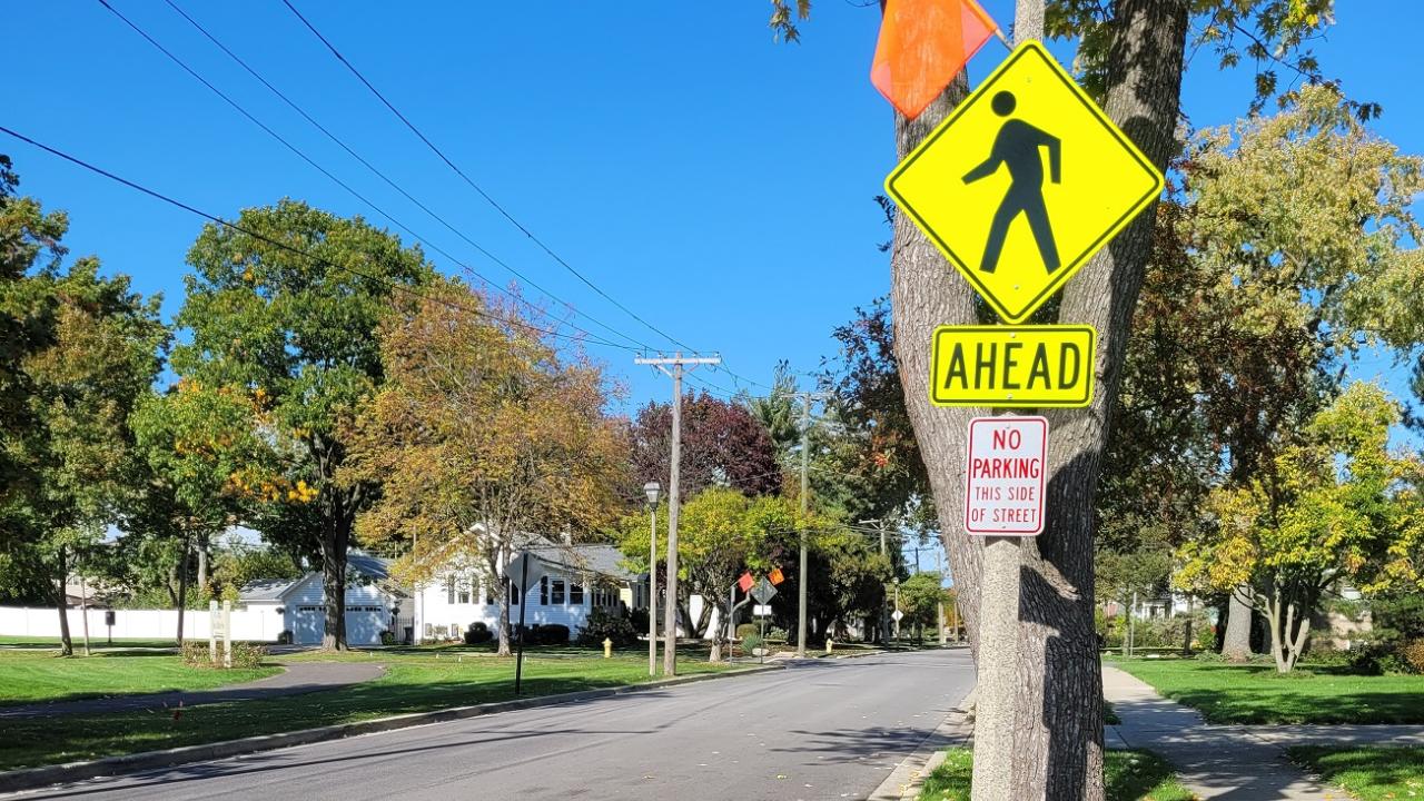 West Avenue parking