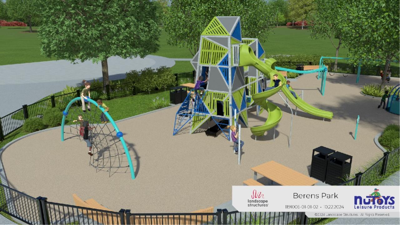 Redevelopment of the Berens Park Hub playground