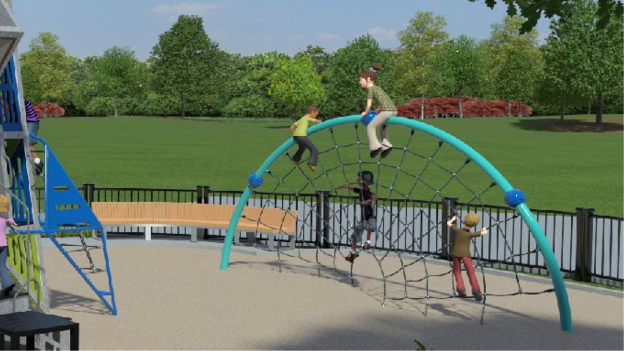 Redevelopment of the Berens Park Hub playground