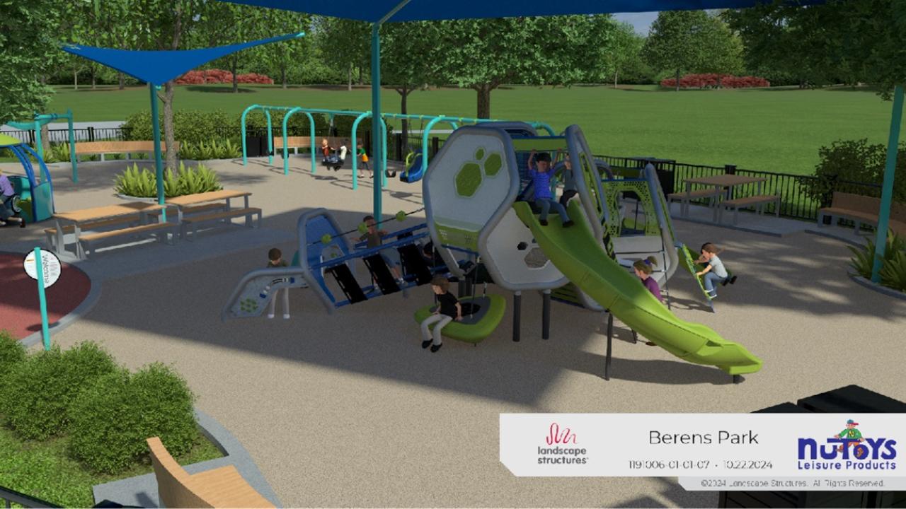 Redevelopment of the Berens Park Hub playground