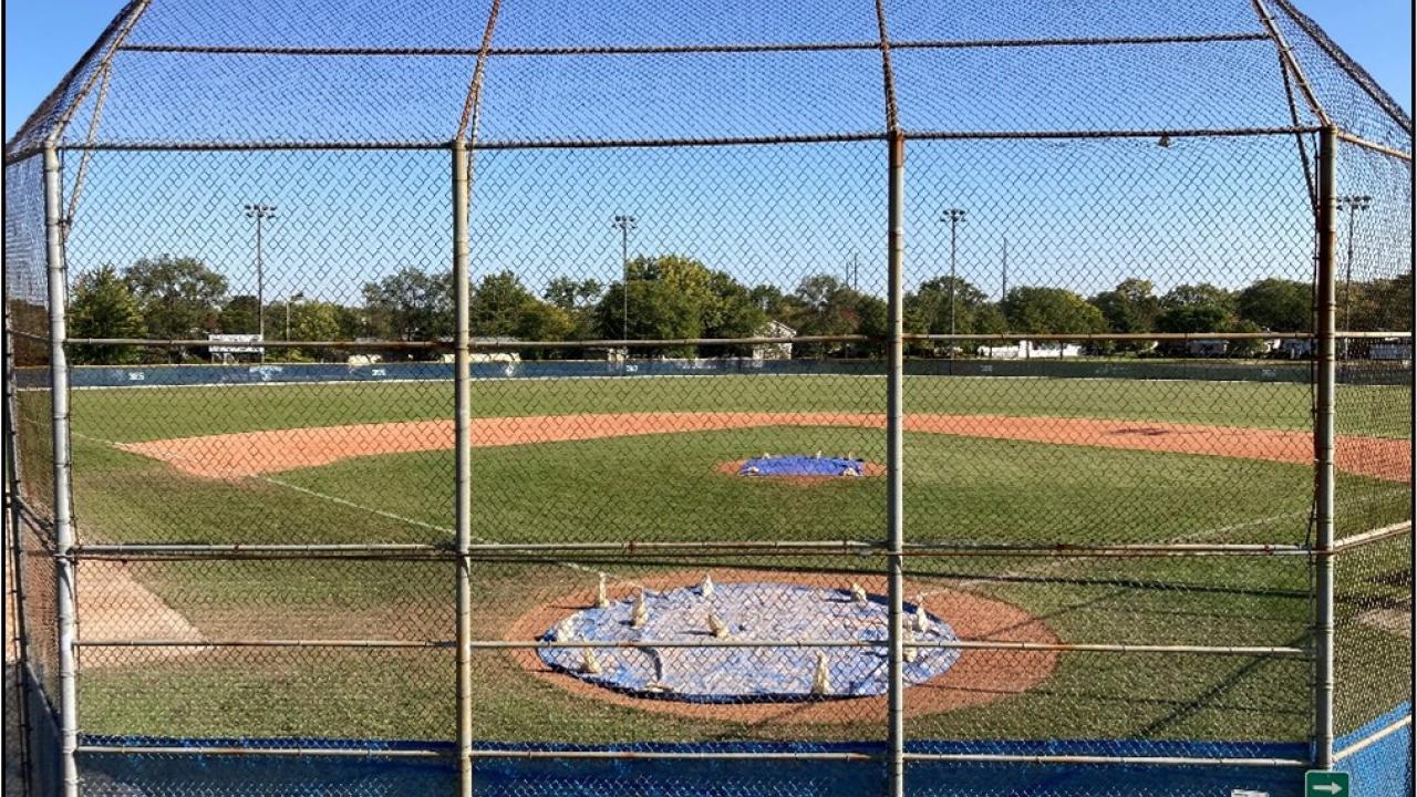 Butterfield Park Field #1 getting upgrades in summer 2024