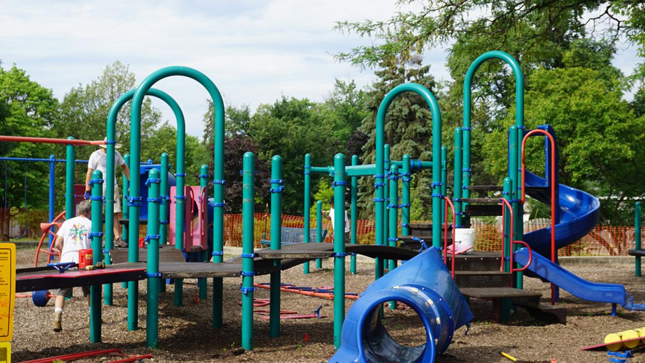 Butterfield Park redevelopment