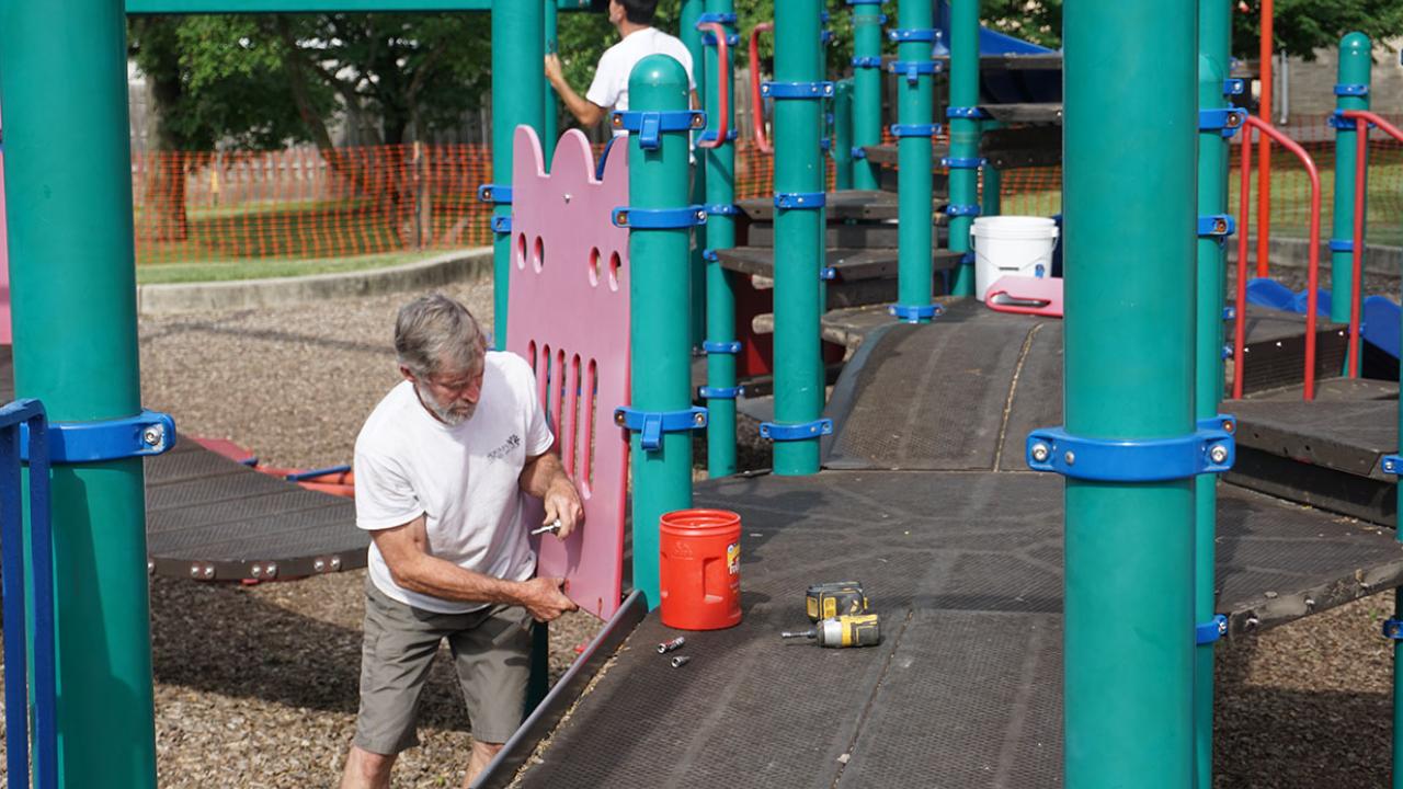 Butterfield Park redevelopment