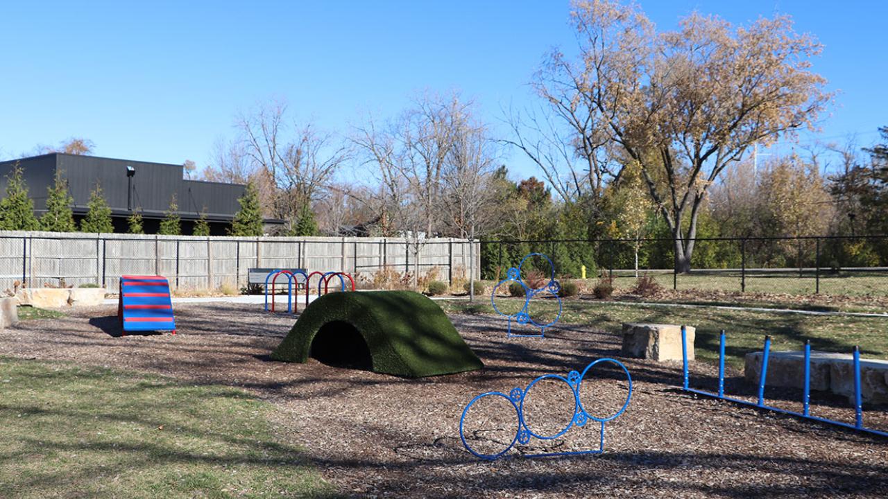 Dog Park features