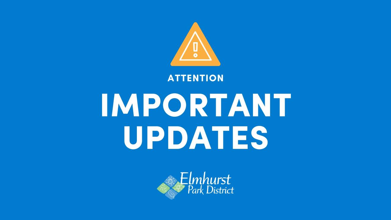 Updates
