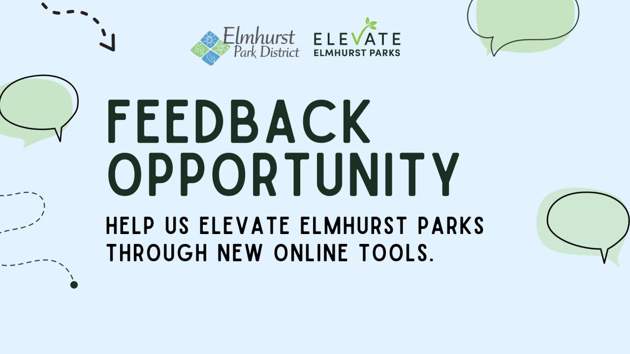 Elevate Elmhurst Parks