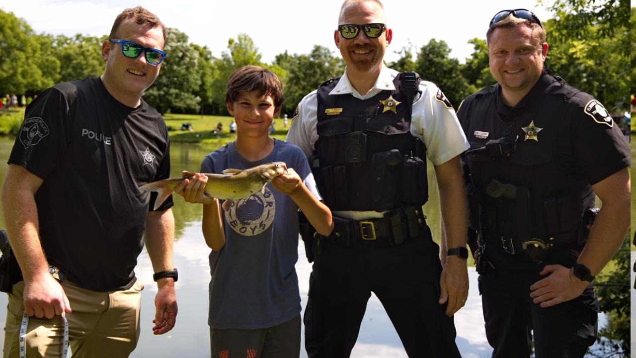 Eldridge Adventure Day Fishing Derby