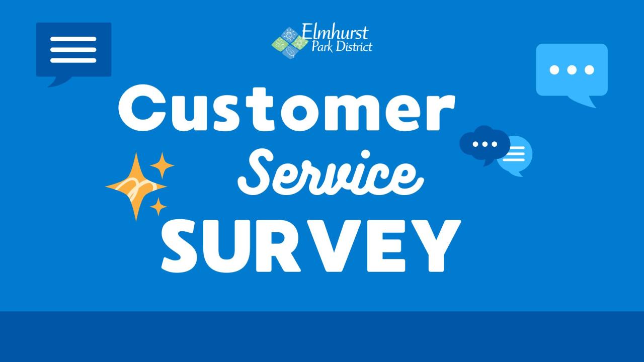Please take our Customer Service Survey