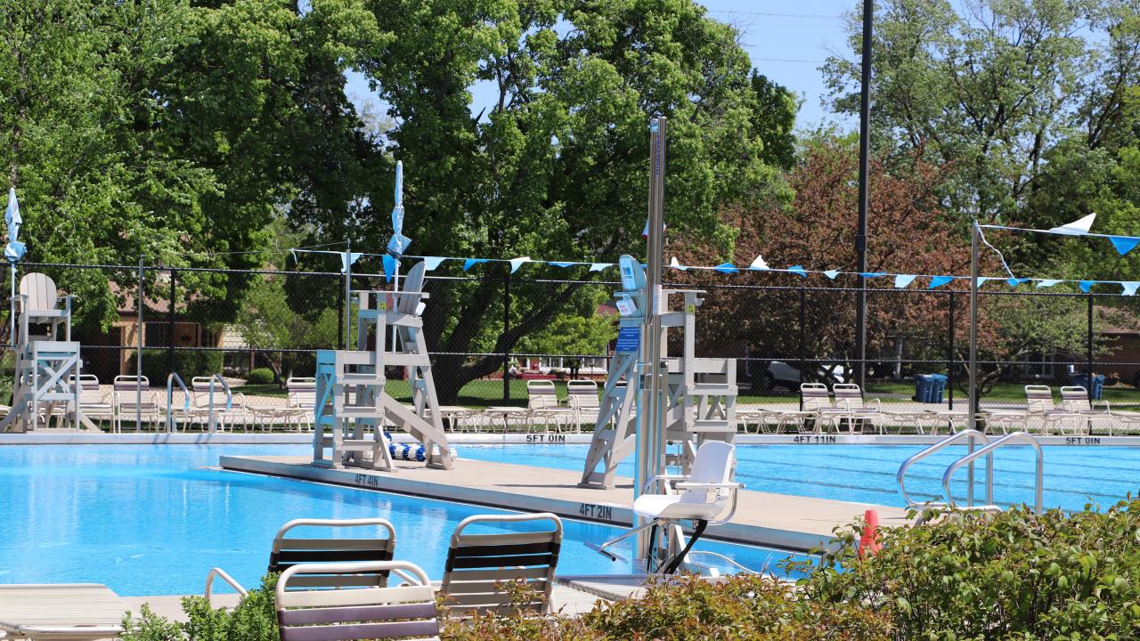 East End Pool, Elmhurst, IL