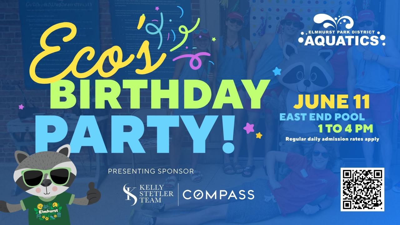 Eco's Birthday Party 