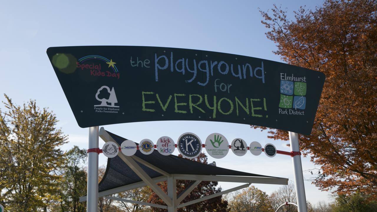 Butterfield Park ribbon cutting