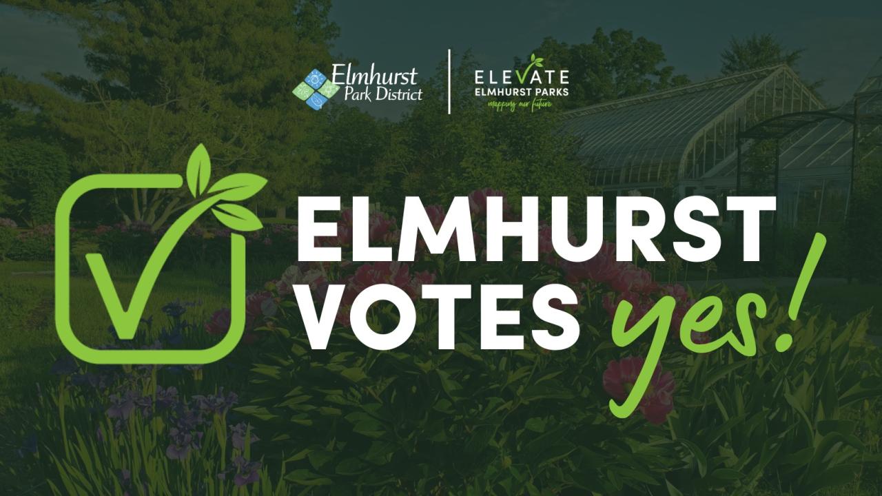 Community Passes Elmhurst Park District Referendum