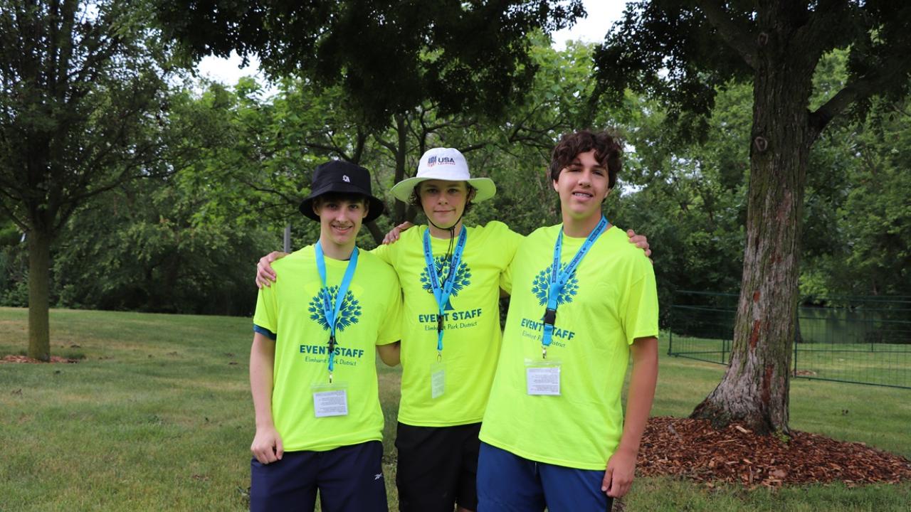 Event Volunteers
