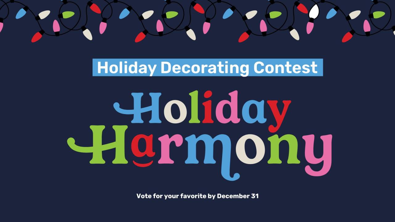 Holiday Decorating Contest