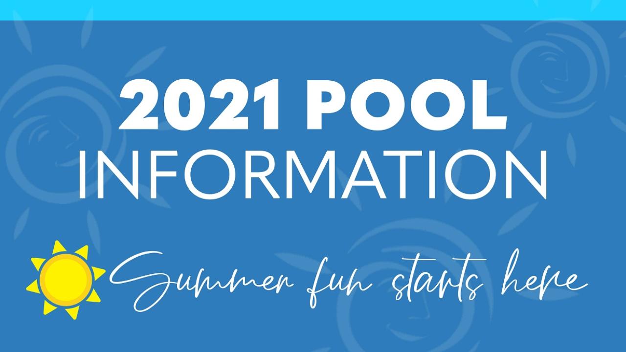 2021 Pool Information