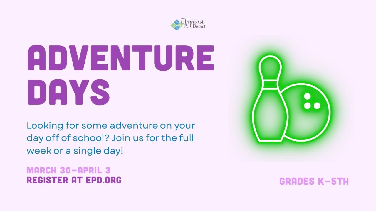 Adventure days