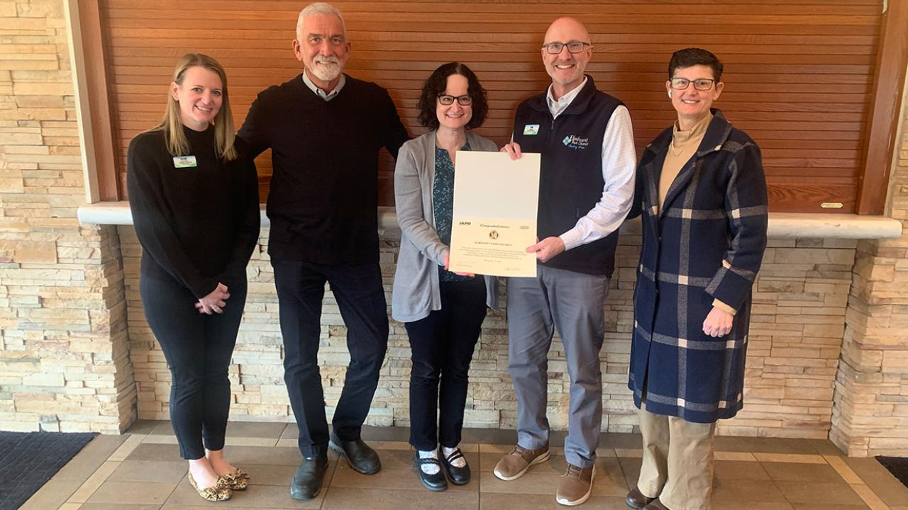 Illinois Distinguished Accredited Agency