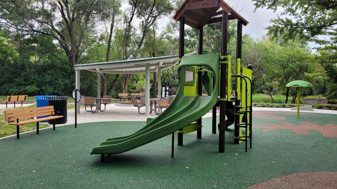 Pick Park playground