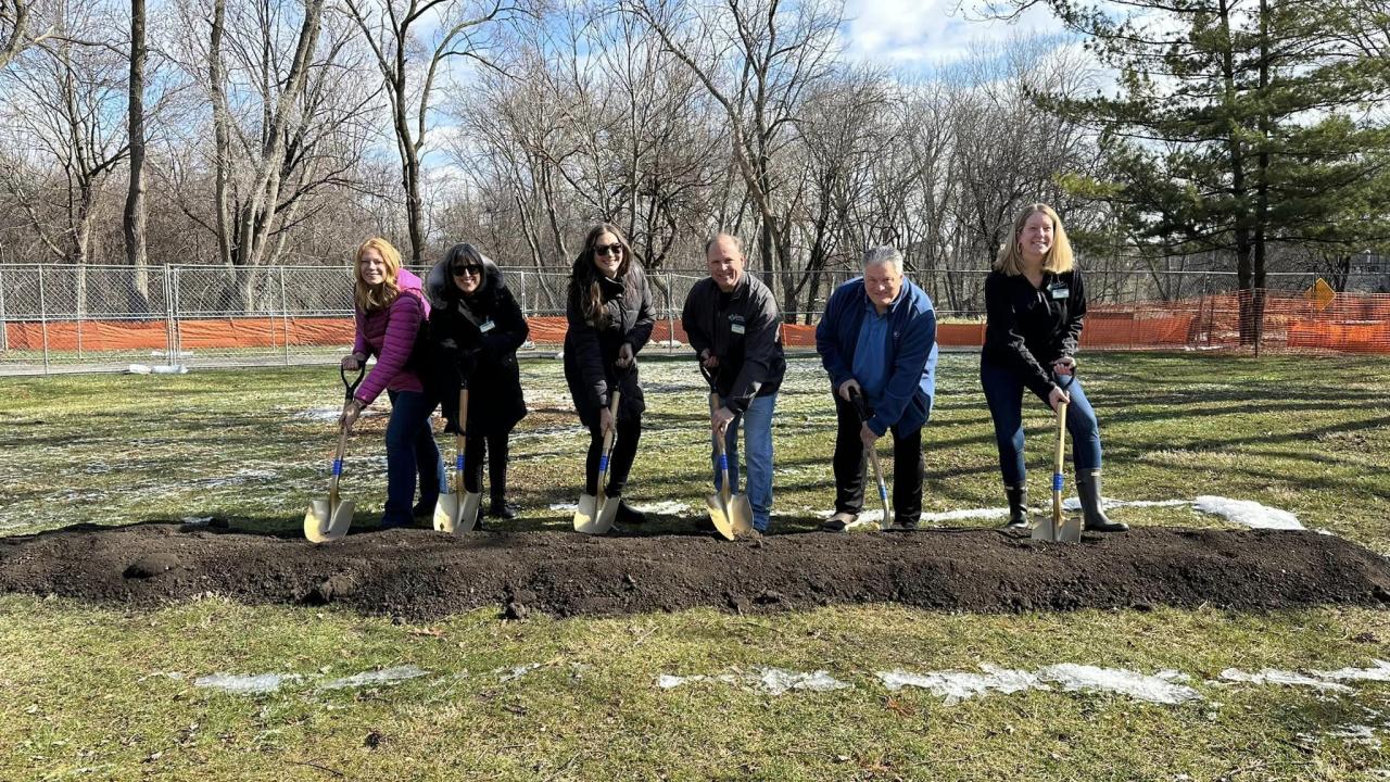 Pick Park Groundbreaking
