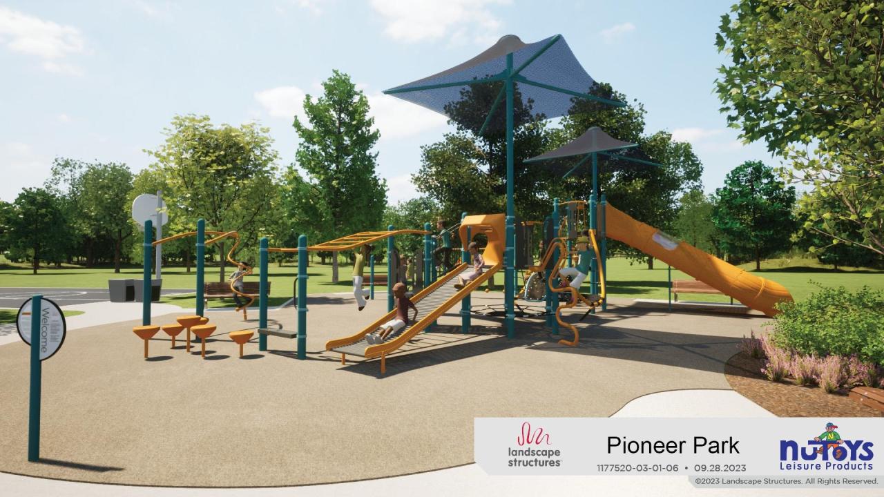 Pioneer Park Concept