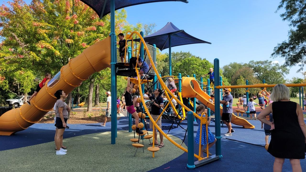 Pioneer Park, Elmhurst, IL
