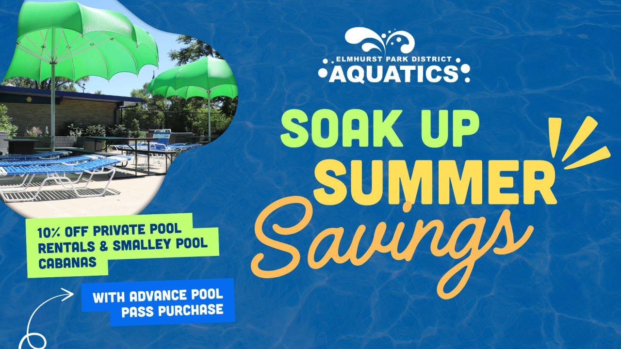 Pool Passes on sale beginning February 2