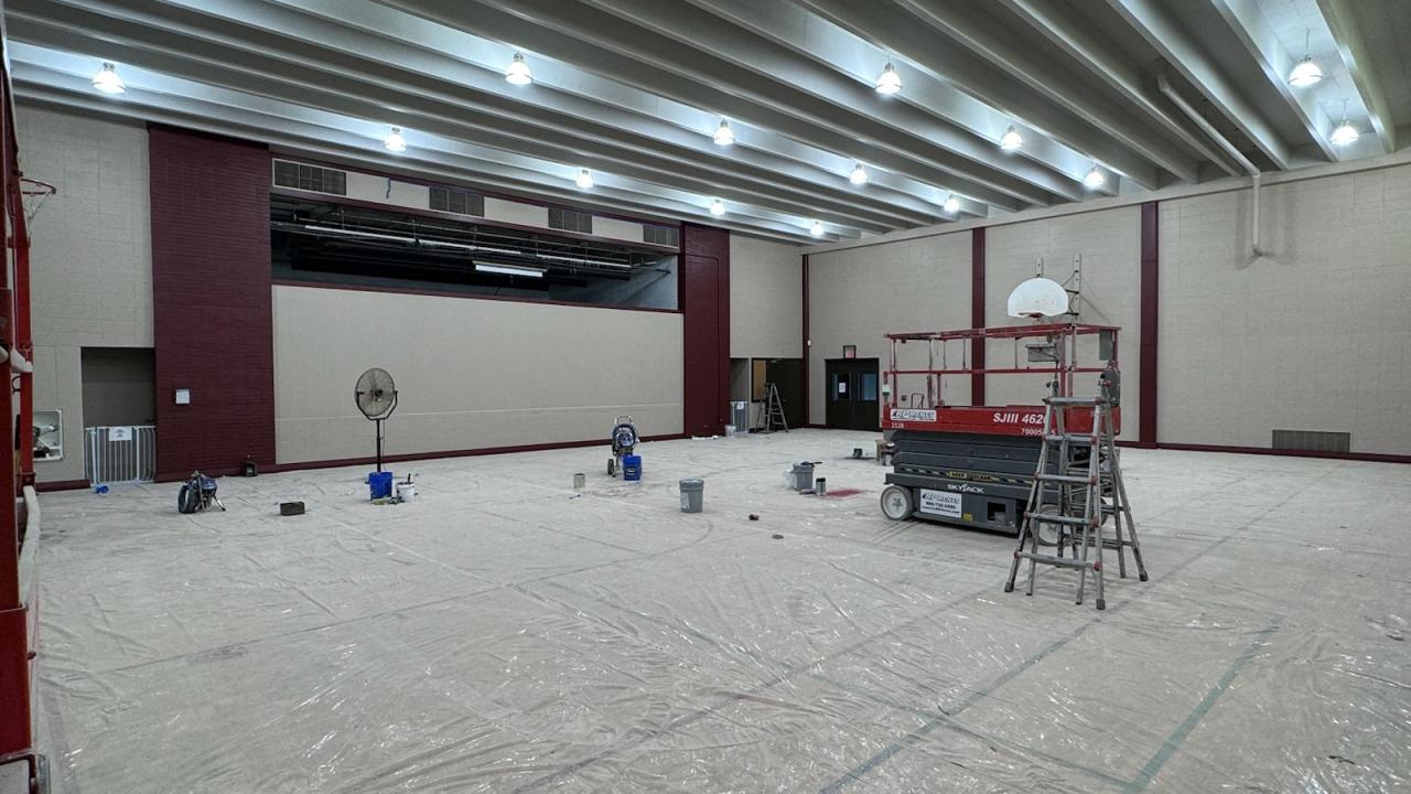 Elmhurst Community Learning Center construction