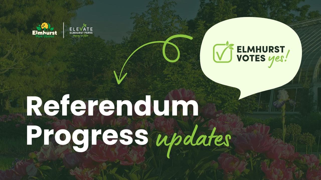 May 2026 Referendum Progress Report