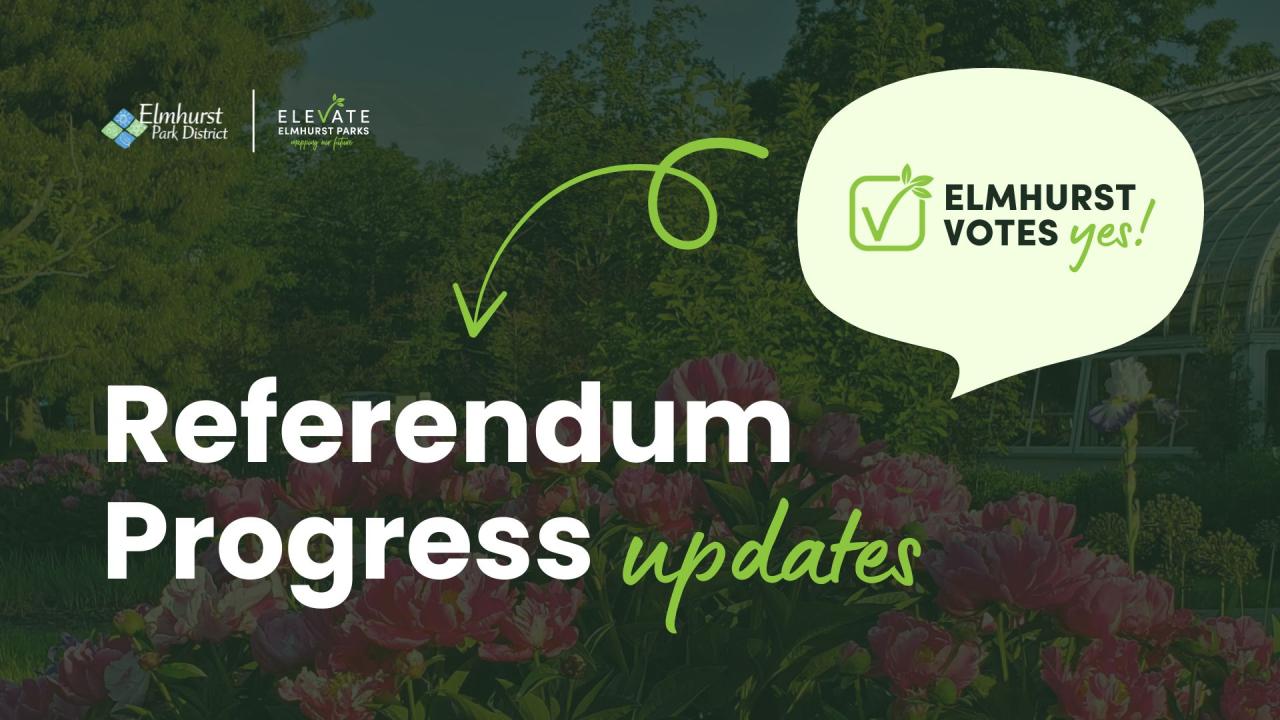 referendum project progress