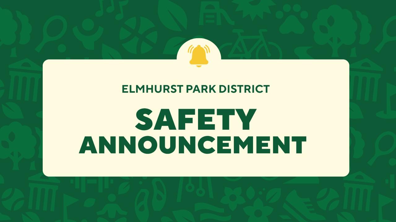 Safety Announcement
