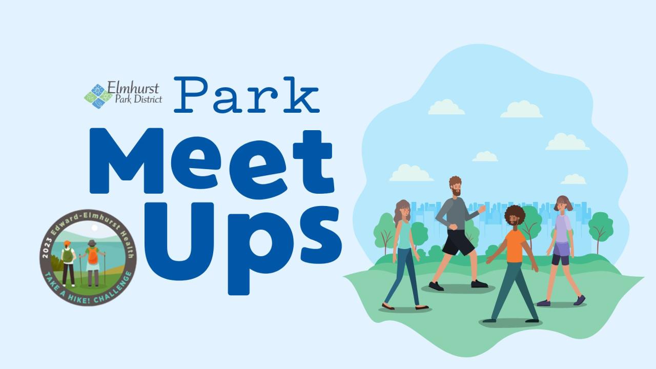 Park meet-ups