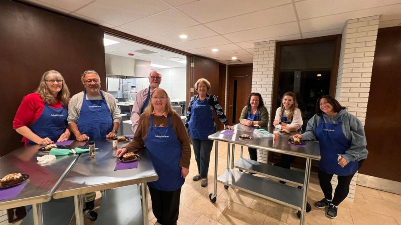 Adult culinary  classes